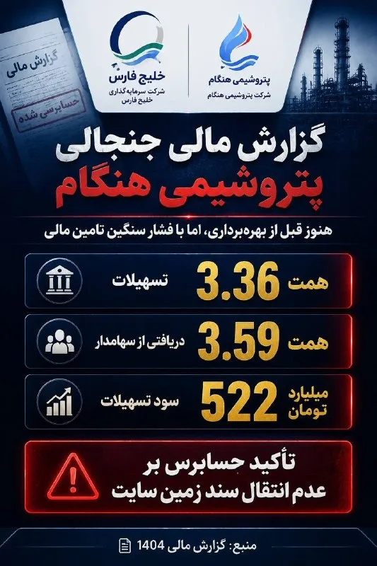 پتروشیمی هنگام؛ آیا پروژه‌ای سودآور یا ریسکی بزرگ؟