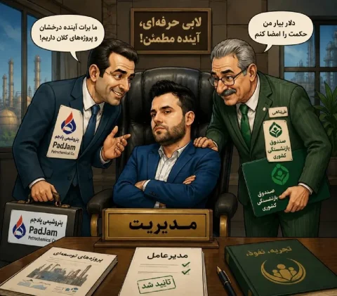 دلار بیاور، حکمت را امضا کنم!