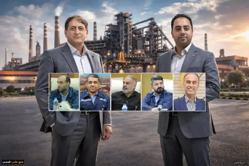بحران در گروه ملی فولاد: اعتصابات کارگری و فساد مدیریتی
