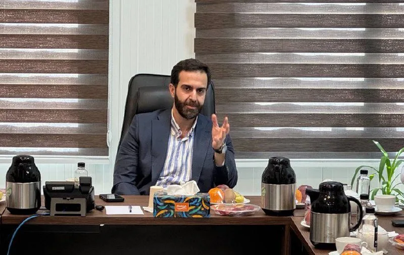 قلدرخان در پتروشیمی دهلران!