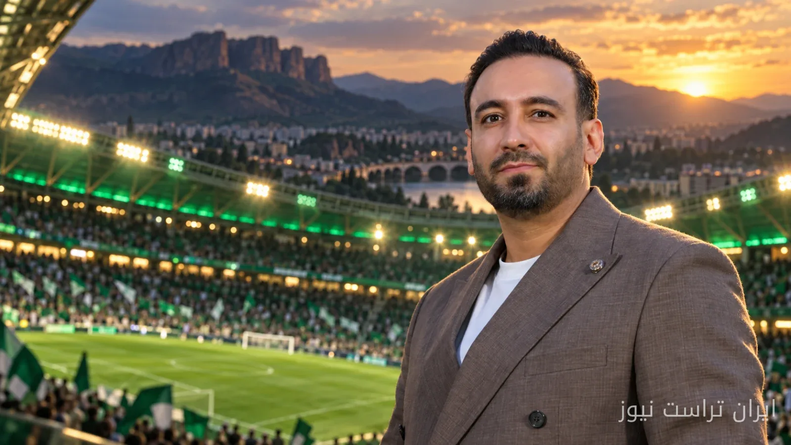 پرونده «مسعود عبدی»؛ تثبیت پیوند اقتصاد و فوتبال لرستان با تندیس ۱۴۰۱ و طرح «لُر آرِنا»