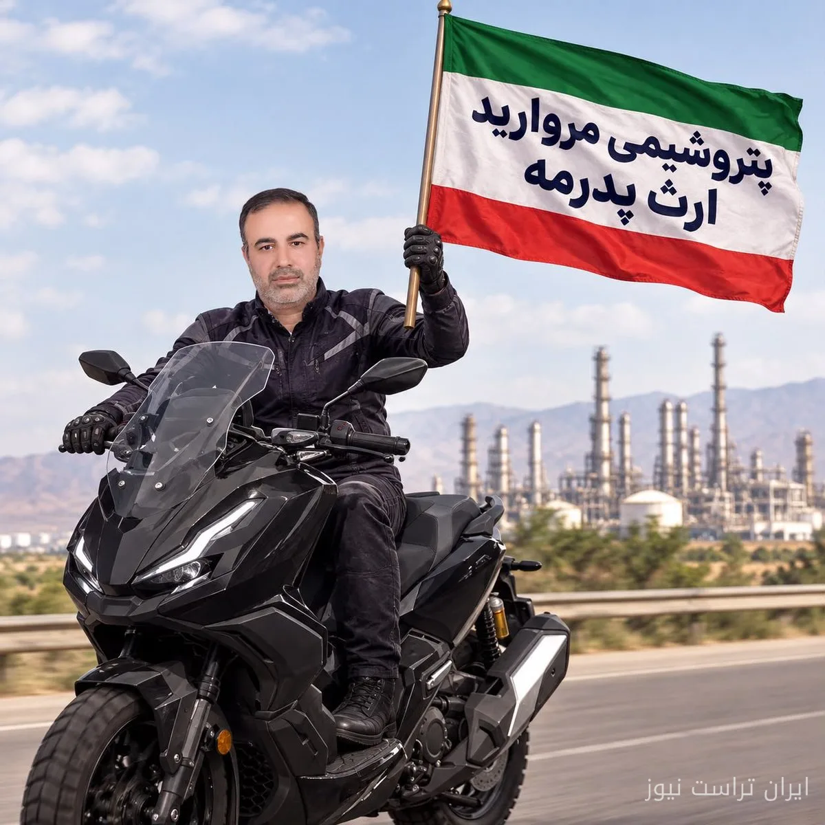 مدیر حراست، آرامش را در شرکت از بین برده است!